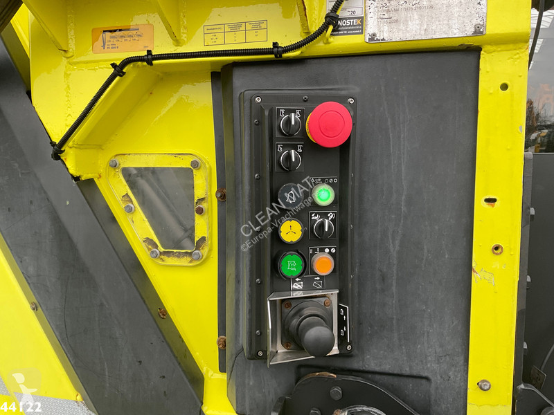 Vägmaskiner DAF FA  340 Euro 6 Norba 17 m³ +...