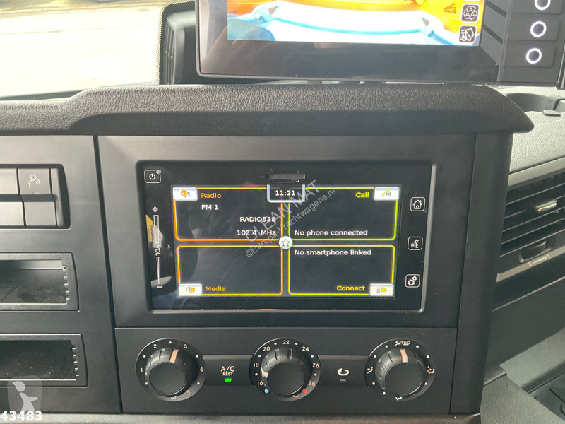 Utilaje pentru drumuri Mercedes 2533 Terberg...
