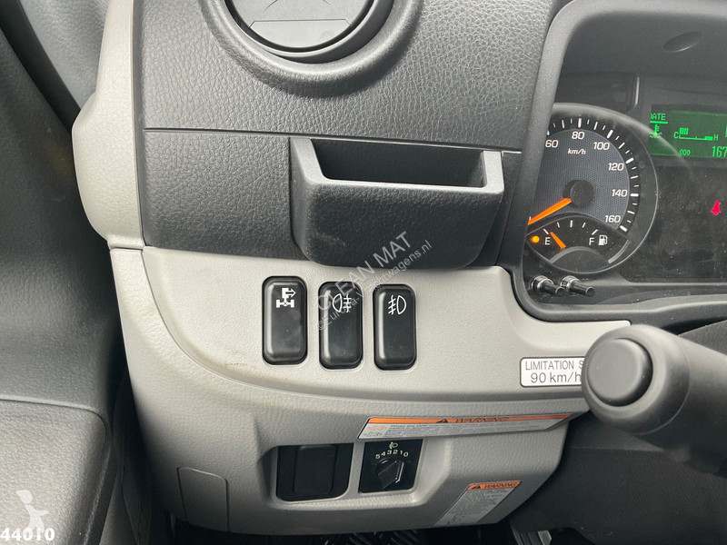 Silniční stroje Fuso Terberg 7 m³