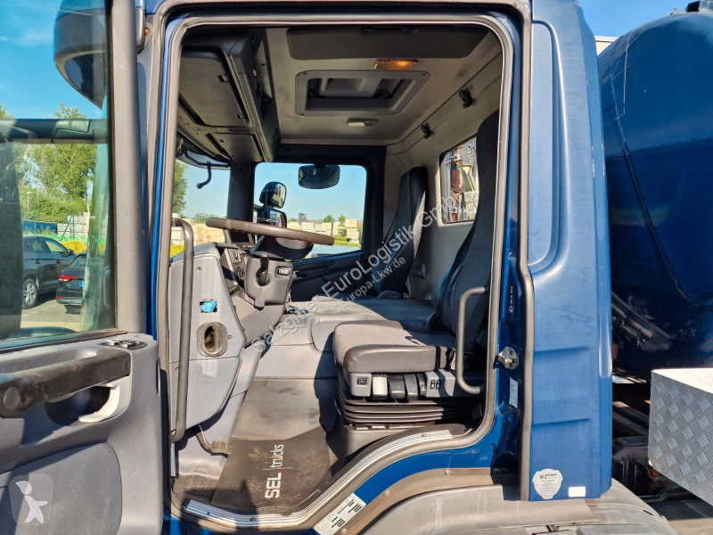 آلة لصيانة الطرق Scania P380 / Kanalreinigung /...
