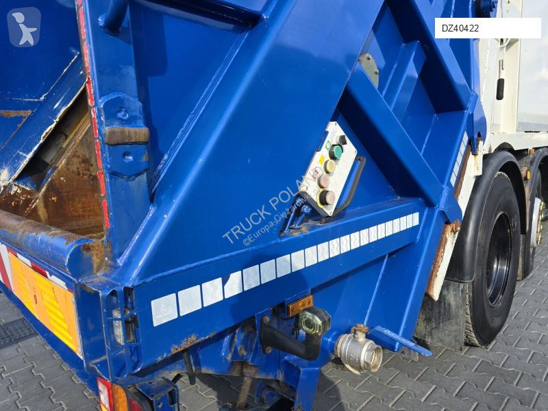 Vägmaskiner DAF LF 2011 MOL PUSHER 2000 Garbage...