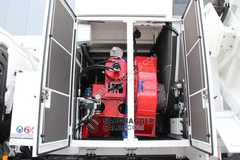 MAN MTS DINO 8 Saugbagger road network trucks