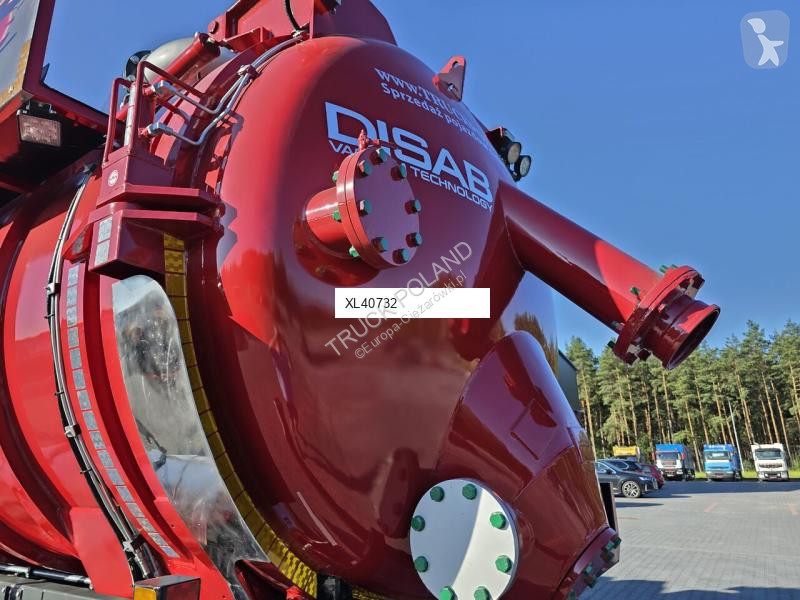 Utilaje pentru drumuri Volvo Disab Centurion