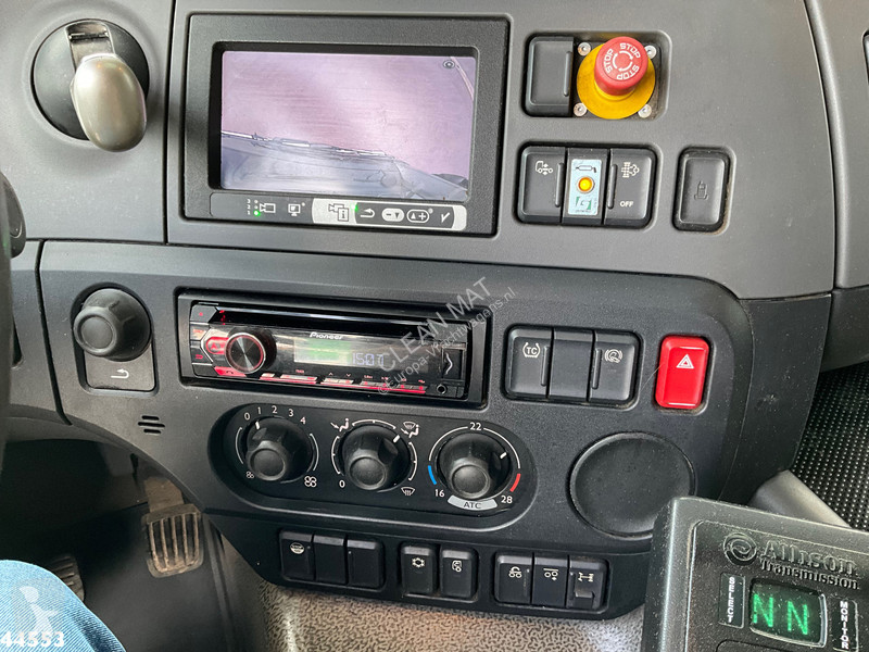 Silniční stroje DAF FAN  330 Euro 6 Haller 25m³