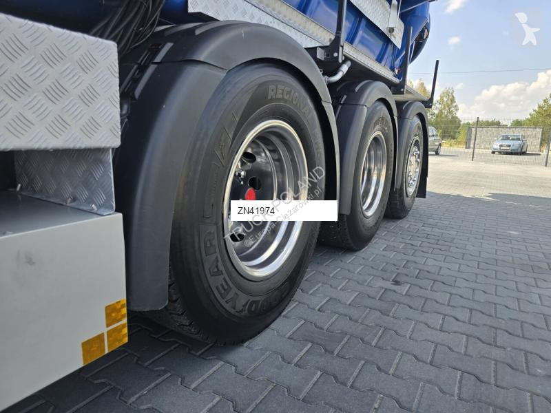 Silniční stroje Scania KAISER EUR-MARK PL 8