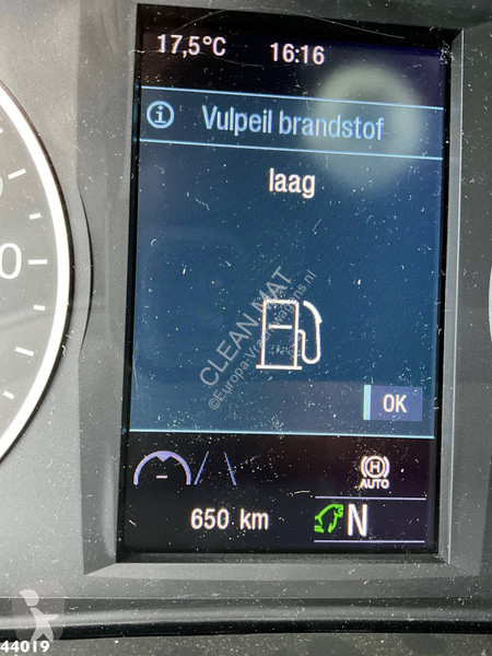 Vägmaskiner MAN TGS VDK 21m³, 2 compartimenten...