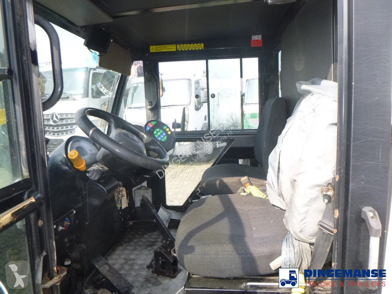 Gemeentevoertuig Scarab Euro 5 street sweeper
