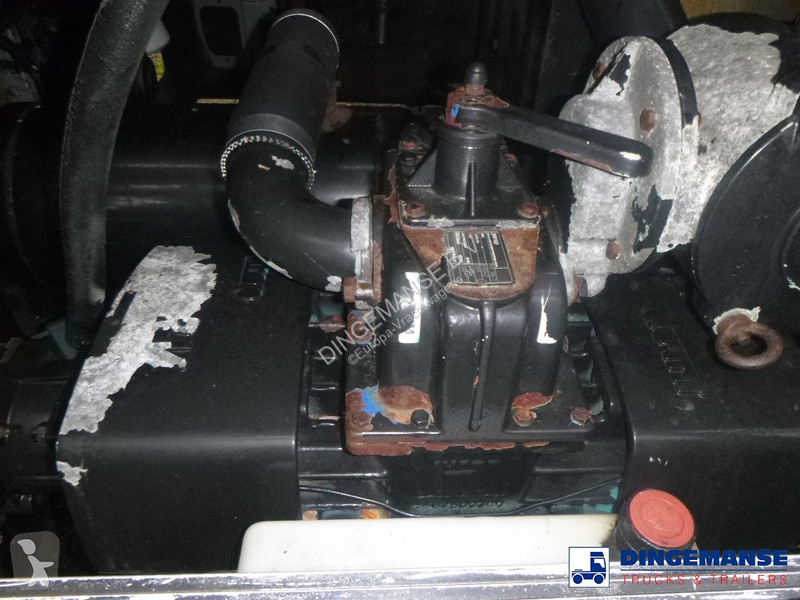 Gemeentevoertuig  Vacuum tank alu 30 m3 / 1...
