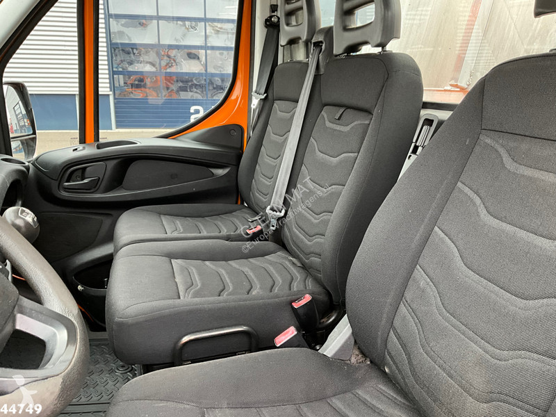 Vägmaskiner Iveco 40C15 Euro 6 Terberg zijlader