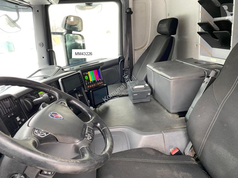 Коммунальная техника  Scania OLYMPUS TERBERG