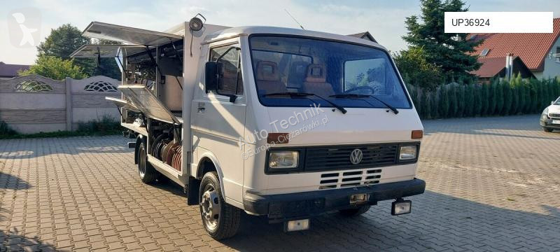 Vägmaskiner Volkswagen LT55 COMBI HYDRO OIL ADR...
