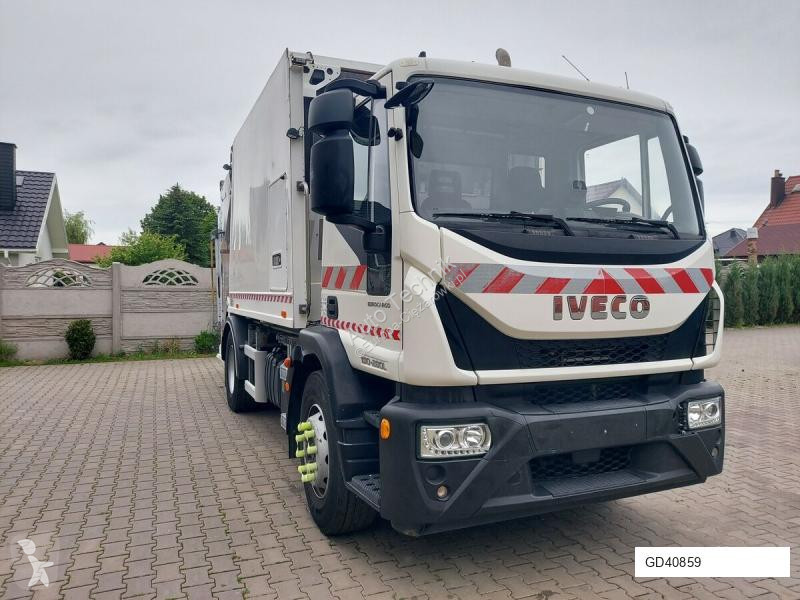 Silniční stroje Iveco Garbage truck FAUN