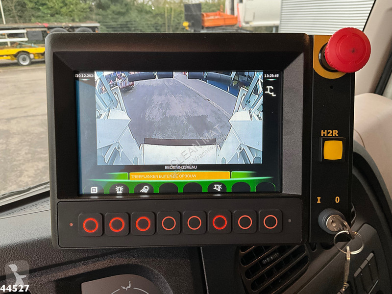 Vägmaskiner DAF G XB 260 Zoeller 14m³ met Jama...