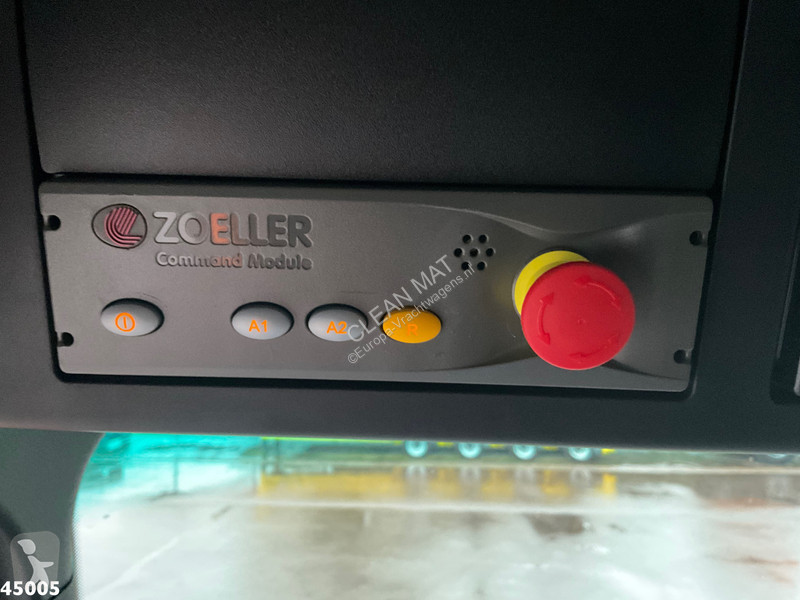 آلة لصيانة الطرق Mercedes 2533 Euro 6 Zoeller 22m³