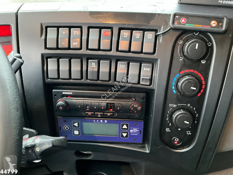 Vägmaskiner Renault D 26 WIDE Euro 6 Geesink...