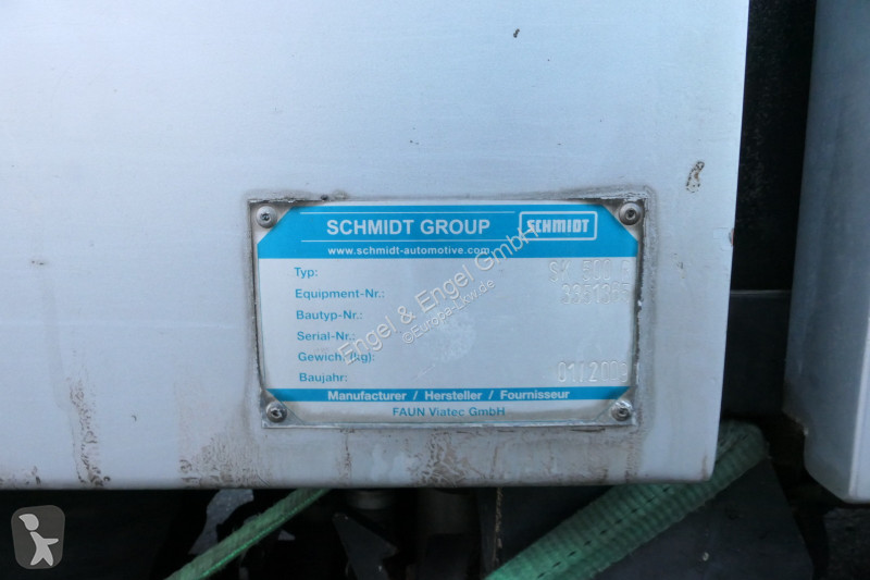 Vägmaskiner Mercedes Atego 1018 Rechtslenker...