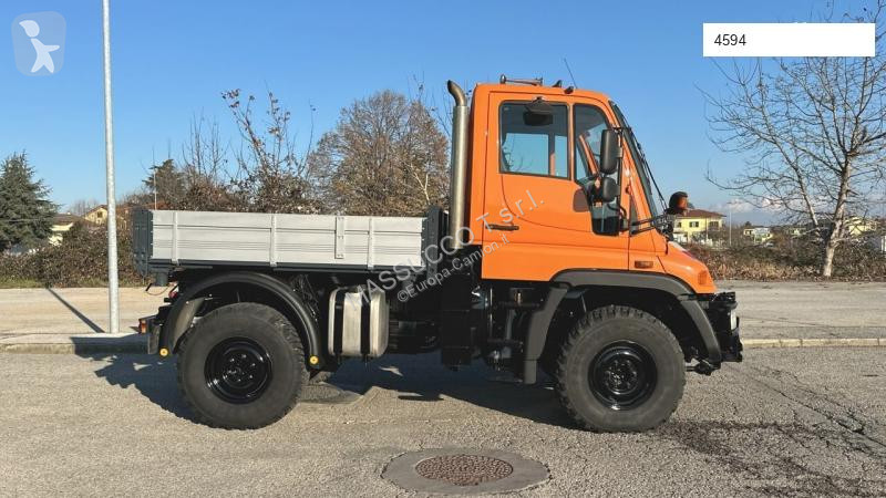 Gemeentevoertuig Mercedes 405-10 4X4