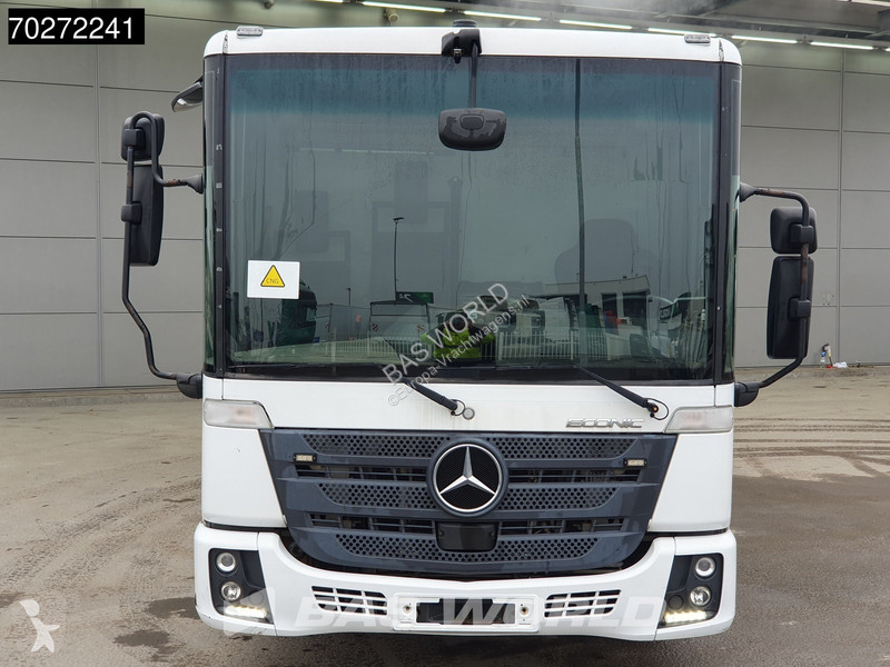 Silniční stroje Mercedes 1830 4X2 13m3 NTM...