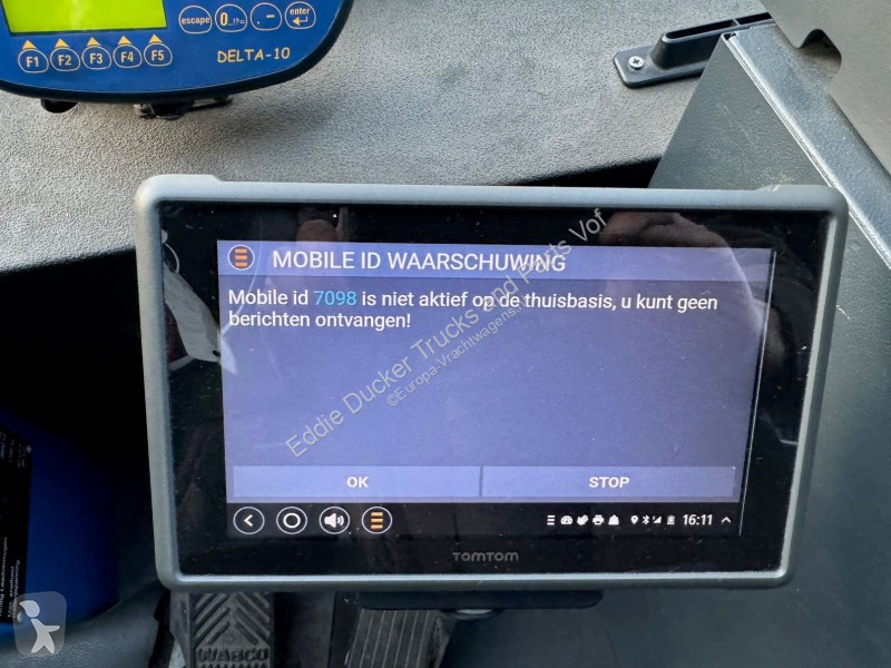 Gemeentevoertuig  ECO-TRUCK 7500
