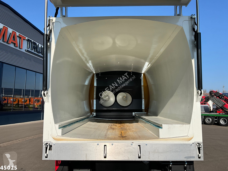 Vägmaskiner DAF N XD 340 VDL Translift zijlader