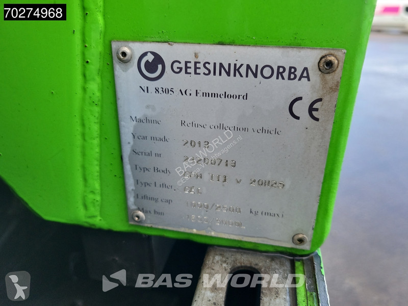 Vägmaskiner DAF 250 6X2 NL-Truck Lenkachse...