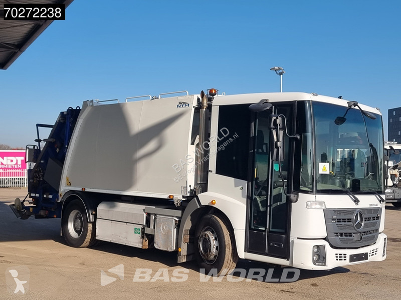 Silniční stroje Mercedes 1830 4X2 NTM KGLS-HL...