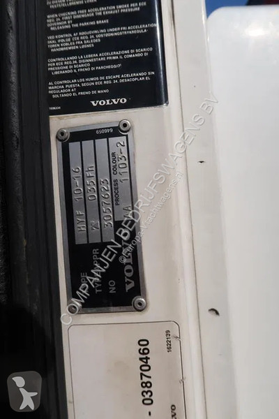 آلة لصيانة الطرق Volvo F 12.400 Volvo -400...