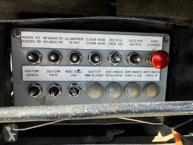 Vägmaskiner Renault 320 DCI