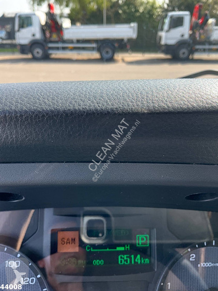 Silniční stroje Fuso 9C18 Geesink 7m³
