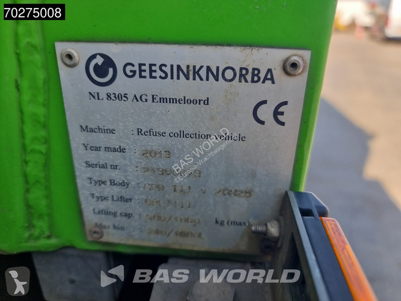 Gemeentevoertuig Volvo FE 300 6X2 -Truck...