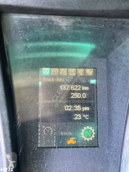 Silniční stroje Mercedes 2630 Euro 6 CNG Norba...