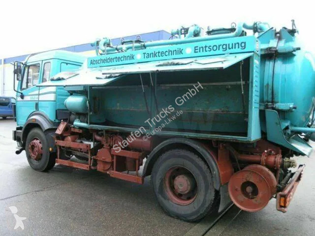Kamion Mercedes ASSMANN SAUG SPÜL A3 TANK...