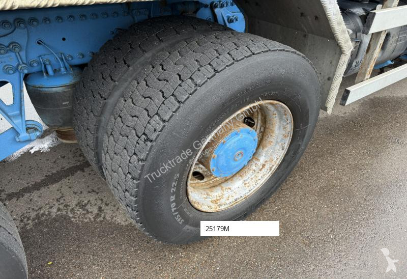 Vägmaskiner Mercedes 2628 L Kehrichtwagen /...