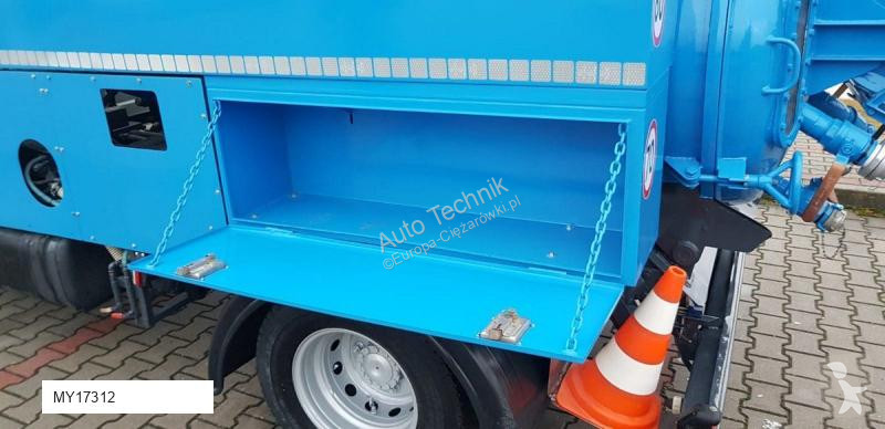 Silniční stroje Iveco daily 59-12 COMBI Sewage...