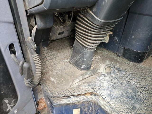 Silniční stroje Mercedes NTM 21 cbm, 6x2, 1 Kammer