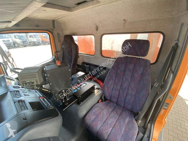 Silniční stroje Mercedes 1523| Faun Viajet...
