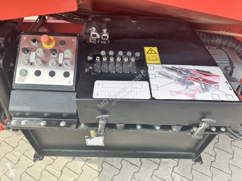 Krossning, återvinning  GT 130A Steinmops