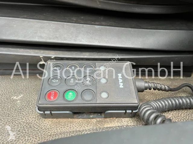 Vägmaskiner MAN TGS Müllwagen Schörling / Euro 4