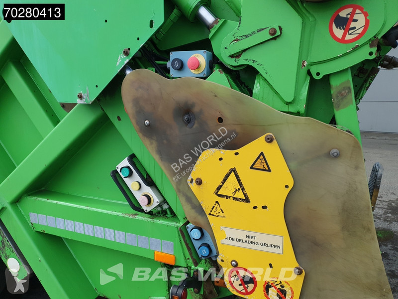 Vägmaskiner DAF 250 6X2 NL -Truck...