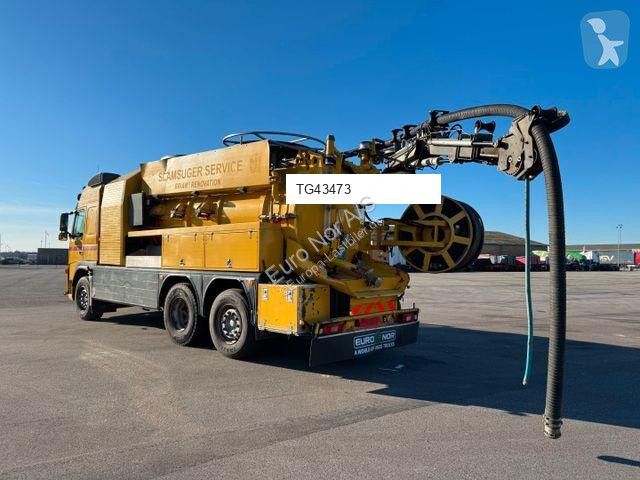 Silniční stroje Volvo VOLVO FM 340 6x2*4 Euro 5...