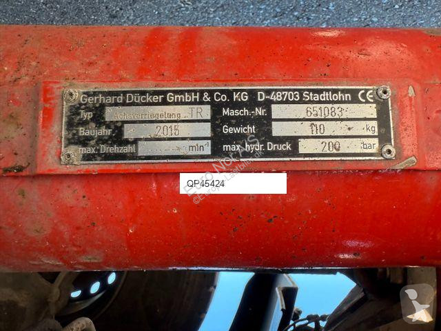 Vägmaskiner Mercedes UNIMOG U500 4x4 / Dücker...