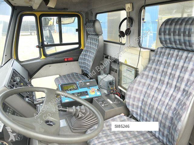 آلة لصيانة الطرق Mercedes 1838 AK 4x4, Allrad,...