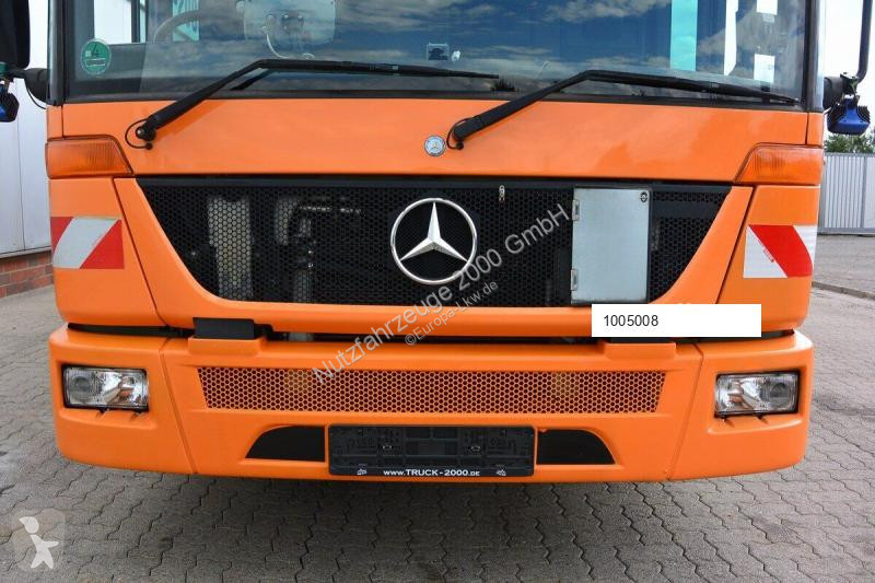 Silniční stroje Mercedes