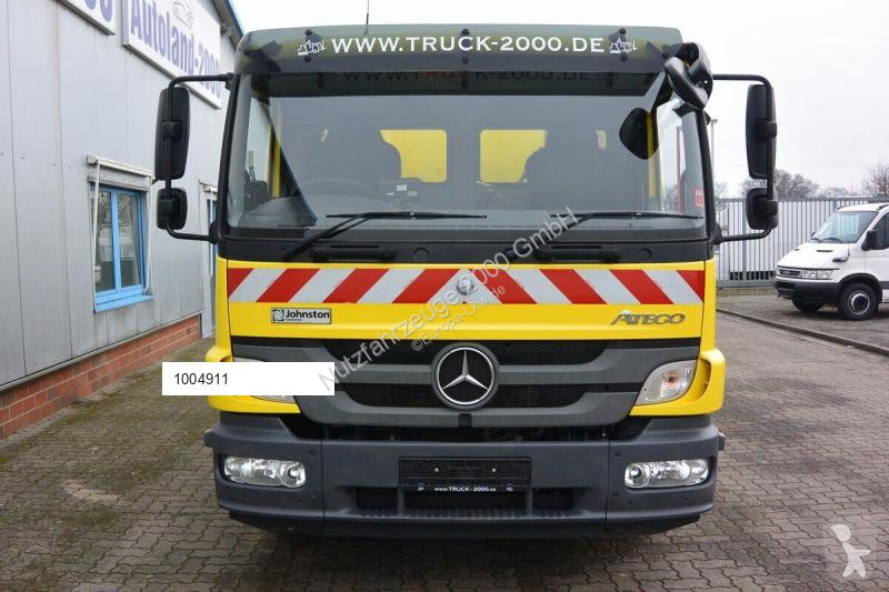 Silniční stroje Mercedes