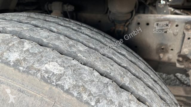 Vägmaskiner MAN TGS Müllwagen Glas Kran Kipper