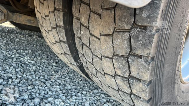 Vägmaskiner MAN TGS 6x2 Müllwagen Variopress Faun