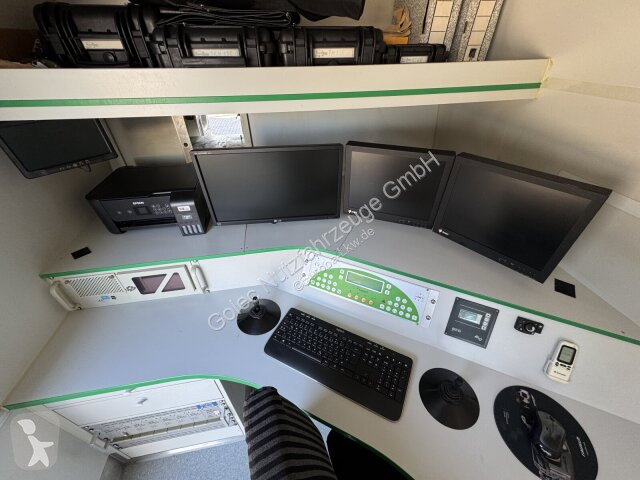 آلة لصيانة الطرق Mercedes Sprinter MB TV-Fzg...