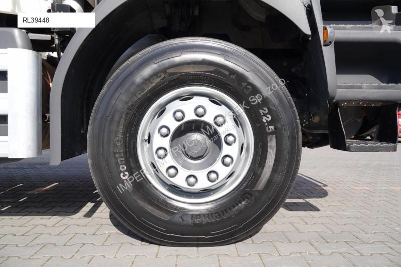 Vägmaskiner Renault MTS SAUGBAGGER 3A11T