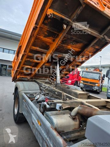 Vrachtwagen Mercedes 1623 / 4X4 ALLRAD / load...