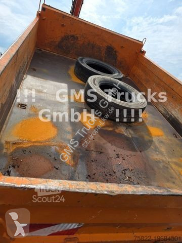Vrachtwagen Mercedes 1628 / 4X4 ALLRAD / 12m...